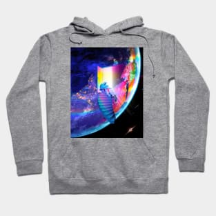 Cosmic Staircase Hoodie